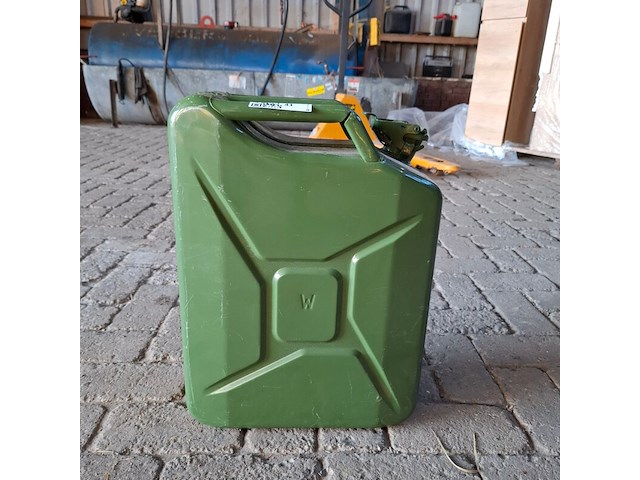 Brandstof jerrycan 20 liter - afbeelding 1 van  5