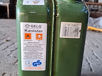 Brandstof jerrycan 20 liter - afbeelding 4 van  5