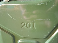 Brandstof jerrycan 20 liter - afbeelding 5 van  5