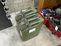 Brandstof jerrycan (2x) - afbeelding 1 van  3