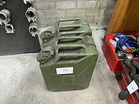 Brandstof jerrycan (2x) - afbeelding 2 van  3