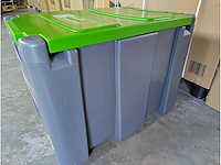 Brandstof opslagtank ibc 200 liter - afbeelding 12 van  17