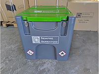 Brandstof opslagtank ibc 200 liter - afbeelding 12 van  19