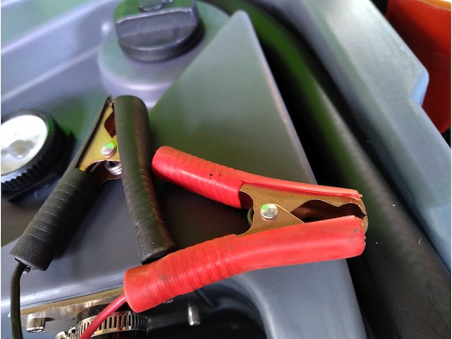 Brandstof opslagtank ibc 200 liter - afbeelding 5 van  19