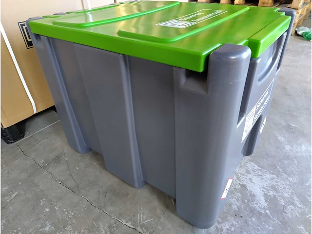 Brandstof opslagtank ibc 200 liter - afbeelding 13 van  19