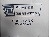Brandstof opslagtank ibc 200 liter - afbeelding 7 van  19