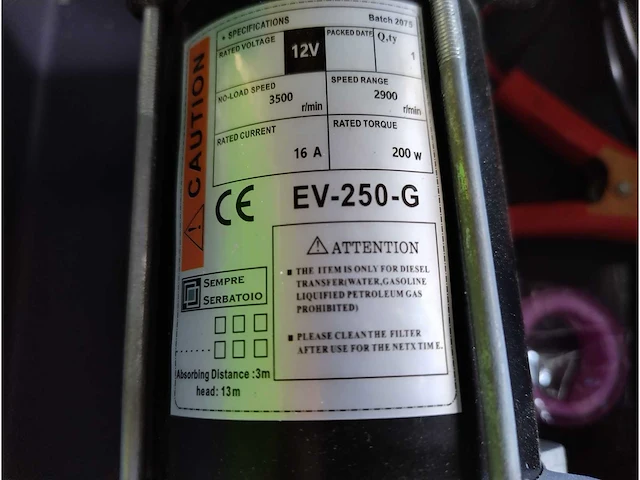 Brandstof opslagtank ibc 200 liter - afbeelding 18 van  19