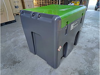 Brandstof opslagtank ibc 400 liter - afbeelding 9 van  15