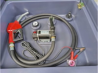 Brandstof opslagtank ibc 400 liter - afbeelding 11 van  15