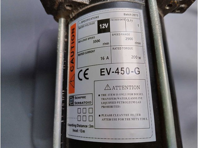 Brandstof opslagtank ibc 400 liter - afbeelding 12 van  15