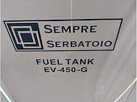 Brandstof opslagtank ibc 400 liter - afbeelding 5 van  15