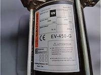 Brandstof opslagtank ibc 400 liter - afbeelding 12 van  15
