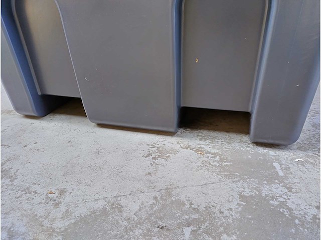 Brandstof opslagtank ibc 400 liter - afbeelding 4 van  15