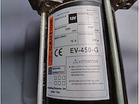 Brandstof opslagtank ibc 400 liter - afbeelding 12 van  15