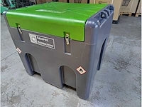 Brandstof opslagtank ibc 400 liter