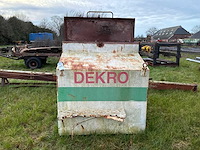 Brandstof opslagtank - afbeelding 2 van  4