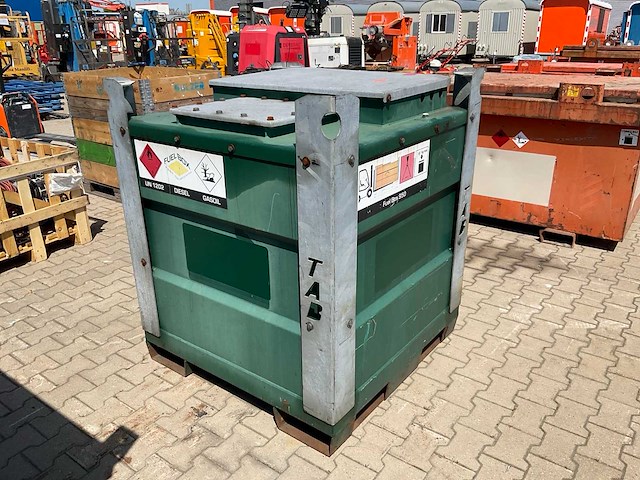Brandstof opslagtank - afbeelding 2 van  6