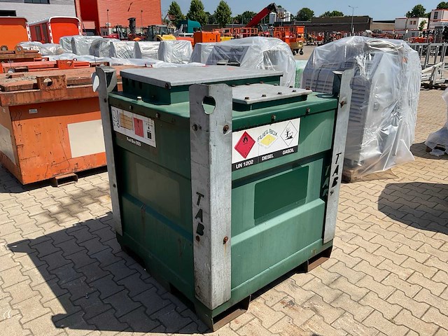 Brandstof opslagtank - afbeelding 3 van  6