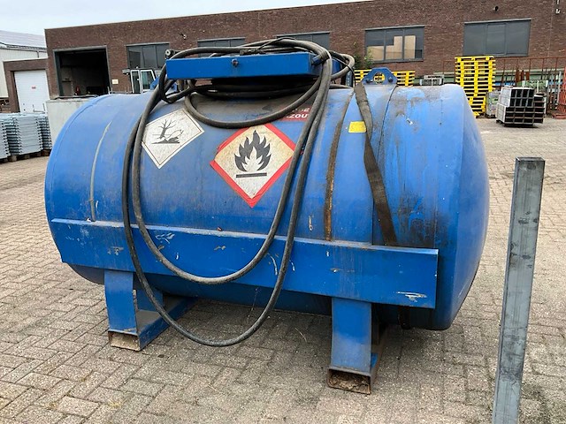 Brandstof opslagtank - afbeelding 3 van  6
