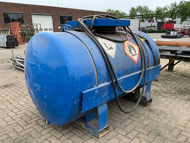 Brandstof opslagtank - afbeelding 4 van  6
