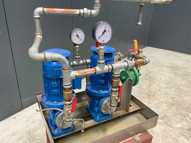 Brandstof pompset voor generator - afbeelding 2 van  5