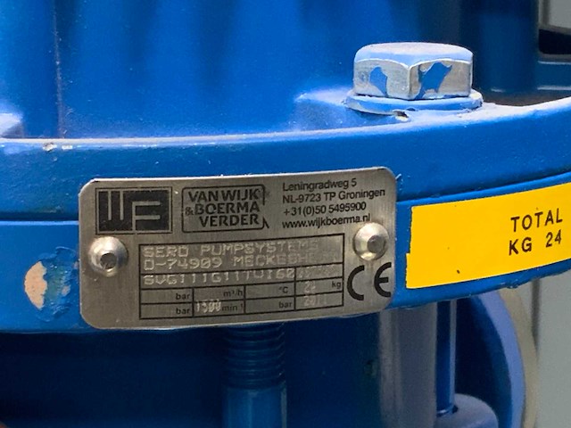 Brandstof pompset voor generator - afbeelding 3 van  5