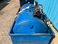 Brandstof tank - 1000 liter - tankstationapparatuur - afbeelding 2 van  3