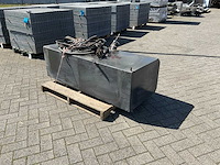 Brandstof tank 400 liter - afbeelding 5 van  7