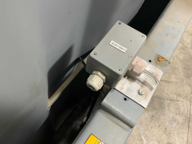 Brandstof tank generator 600l - afbeelding 4 van  5