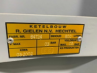 Brandstof tank generator 600l - afbeelding 5 van  5