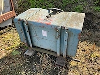 Brandstof tank