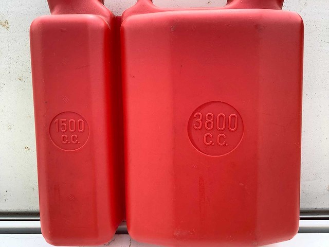 Brandstof/olie duo kan - 3800/1500 - overig bos- en tuingereedschap - afbeelding 2 van  3