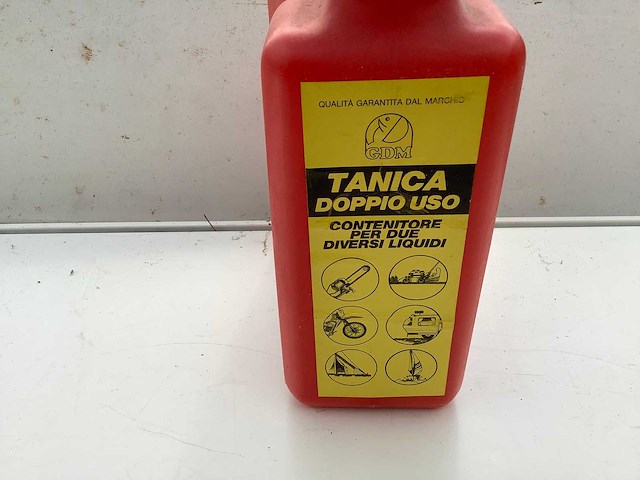 Brandstof/olie duo kan - 3800/1500 - overig bos- en tuingereedschap - afbeelding 3 van  3