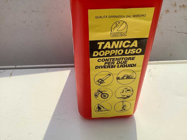 Brandstof/olie duo kan - 3800/1500 - overig bos- en tuingereedschap - afbeelding 3 van  3