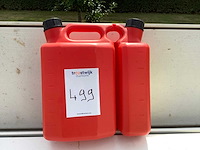 Brandstof/olie duo kan - 3800/1500 - overig bos- en tuingereedschap - afbeelding 1 van  3