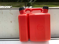 Brandstof/olie duo kan - 3800/1500 - overig bos- en tuingereedschap - afbeelding 2 van  3