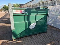 Brandstofopslagtank met vulpistool de blesse, 3000 high compact, bouwjaar 2018