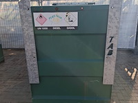 Brandstofopslagtank met vulpistool de blesse, 3000 high compact, bouwjaar 2018 - afbeelding 2 van  6