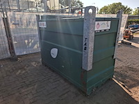 Brandstofopslagtank met vulpistool de blesse, 3000 high compact, bouwjaar 2018 - afbeelding 3 van  6