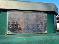 Brandstofopslagtank met vulpistool de blesse, 3000 high compact, bouwjaar 2018 - afbeelding 5 van  6