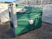 Brandstofopslagtank met vulpistool de blesse, 3000 high compact, bouwjaar 2020