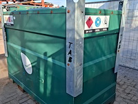 Brandstofopslagtank met vulpistool de blesse, 3000 high compact, bouwjaar 2020 - afbeelding 5 van  8