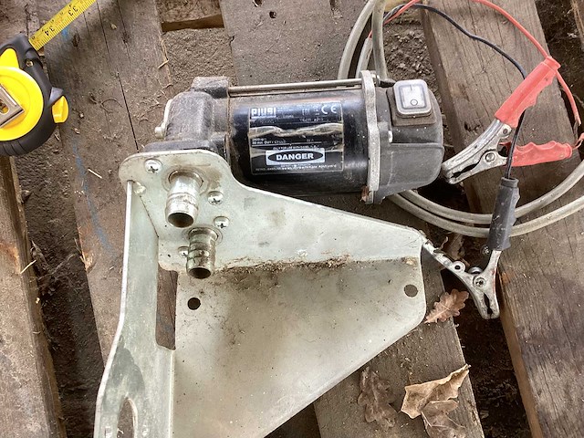 Brandstofpomp 12 volt - afbeelding 2 van  3
