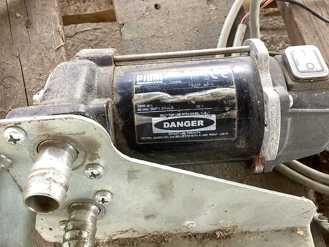 Brandstofpomp 12 volt - afbeelding 3 van  3