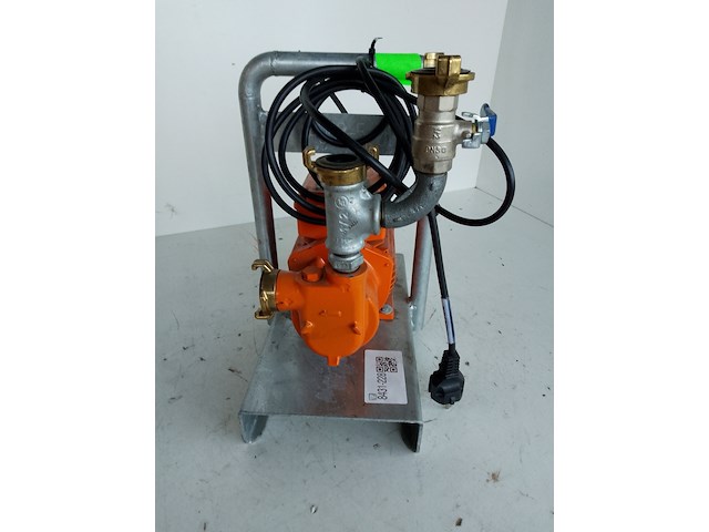 Brandstofpomp 230v voor brandstoftank ~, calpeda, cam60e, 2021 - afbeelding 3 van  6