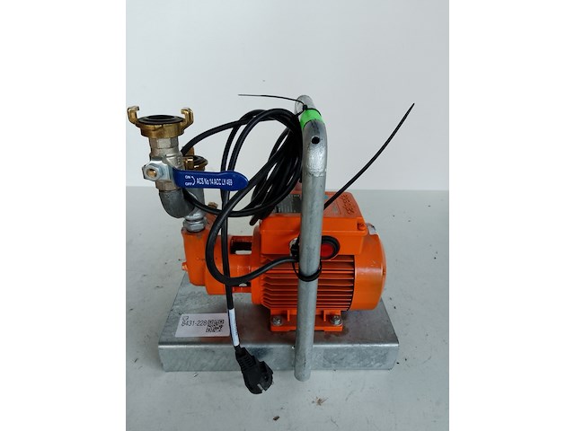 Brandstofpomp 230v voor brandstoftank ~, calpeda, cam60e, 2021 - afbeelding 4 van  6
