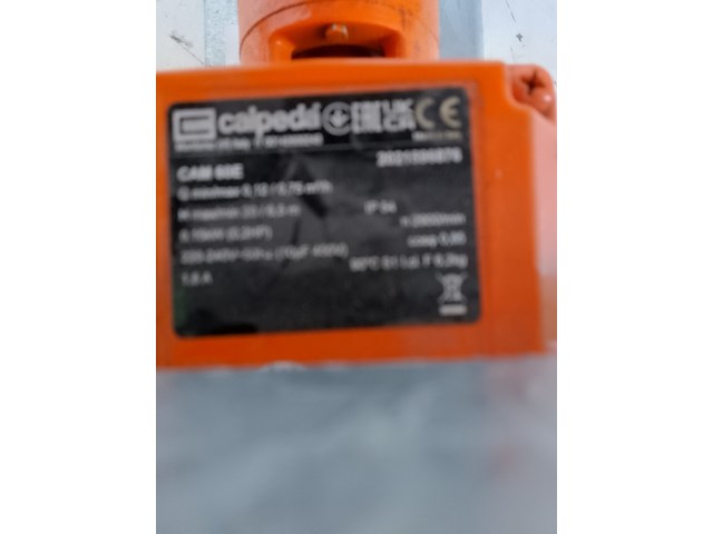 Brandstofpomp 230v voor brandstoftank ~, calpeda, cam60e, 2021 - afbeelding 6 van  6
