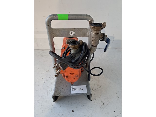 Brandstofpomp 230v voor brandstoftank ~ calpeda, cam60e, bouwjaar 2014 - afbeelding 2 van  5