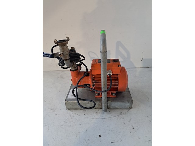 Brandstofpomp 230v voor brandstoftank ~ calpeda, cam60e, bouwjaar 2014 - afbeelding 4 van  5