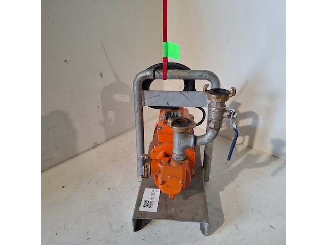Brandstofpomp 230v voor brandstoftank ~ calpeda, cam60e, bouwjaar 2015 - afbeelding 3 van  6